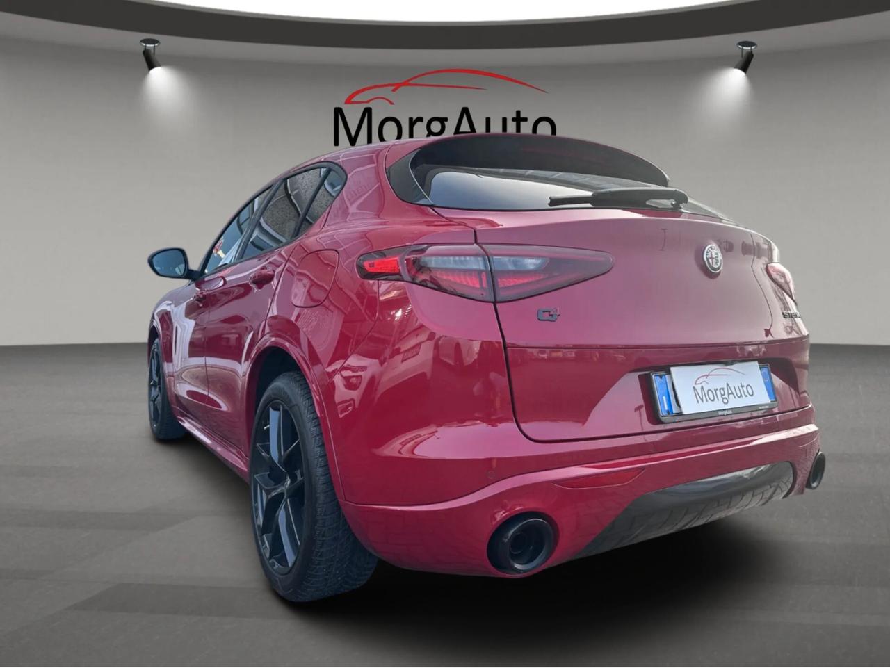 AlfaRomeo Stelvio 2.2d 210CV Q4 Veloce Euro6d Pelle Xeno Retrocamera