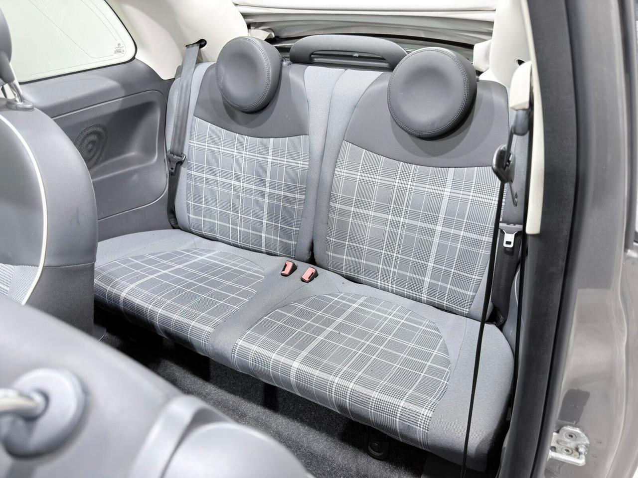 FIAT 500 C CABRIO 1.2 69cv 2015 NEOPATENTATI