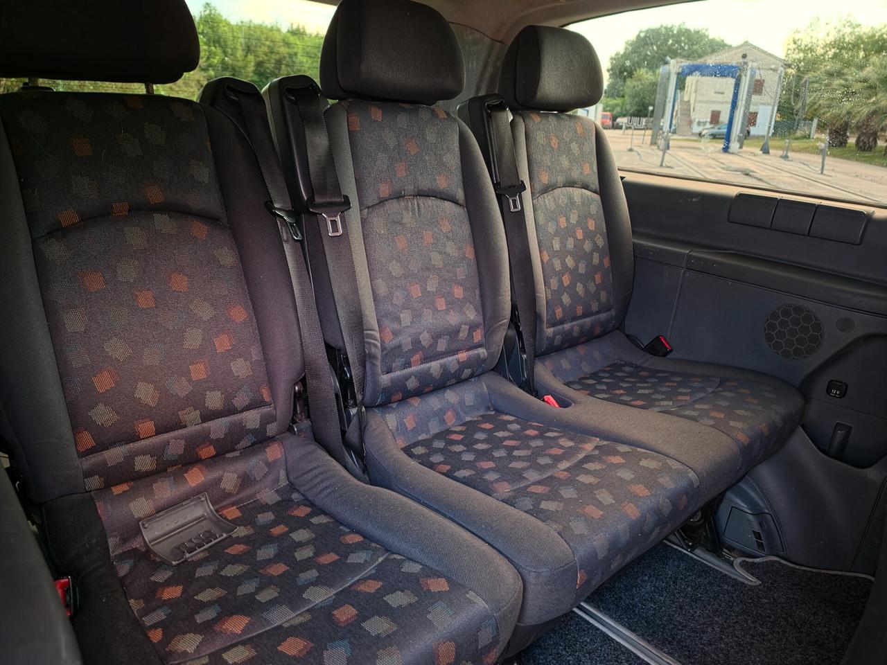 Mercedes Benz vito 9 posti extralong