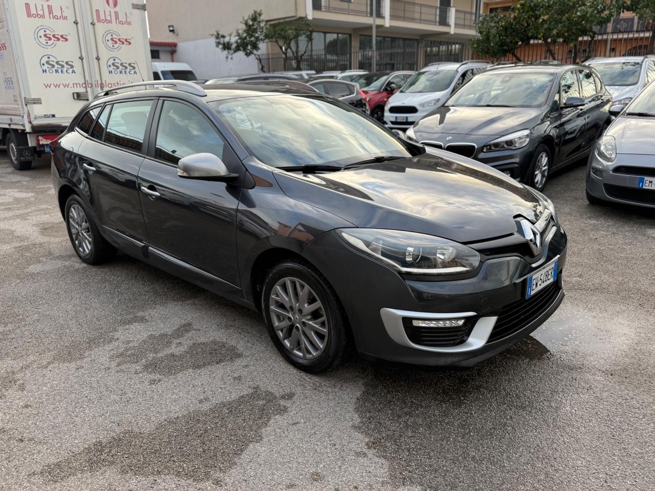 Renault Megane 1.5 dCi 110CV SporTour Energy GT Line Gancio Traino