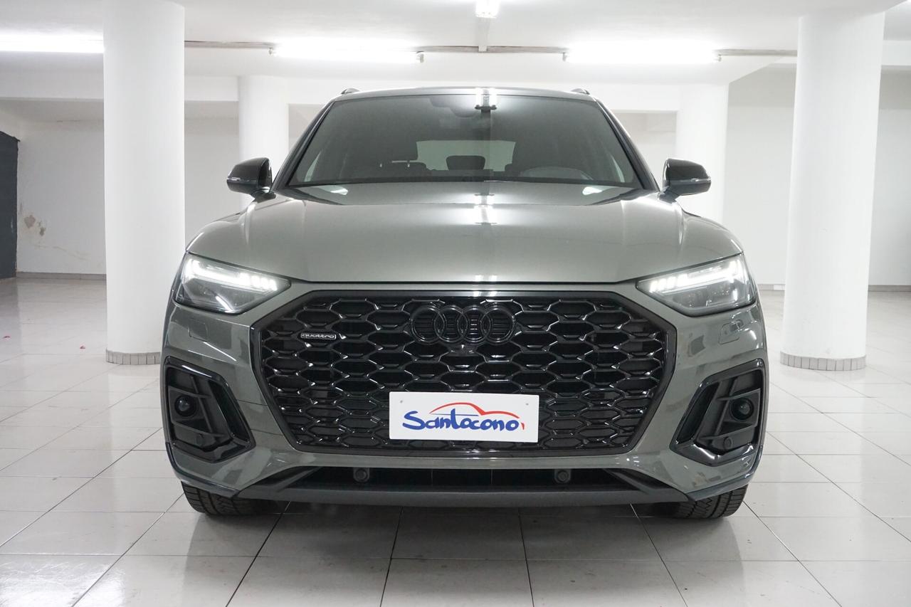 Audi Q5 SPB 40 TDI quattro S tronic S line Identity Black