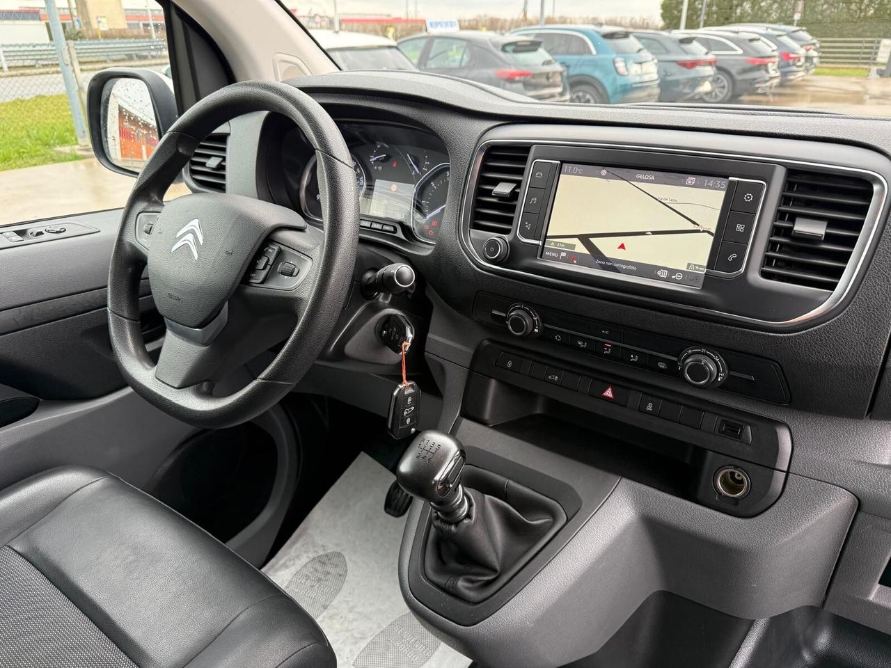 Citroen Jumpy 2.0 HDi 122 Cv PL-TN Furgone M