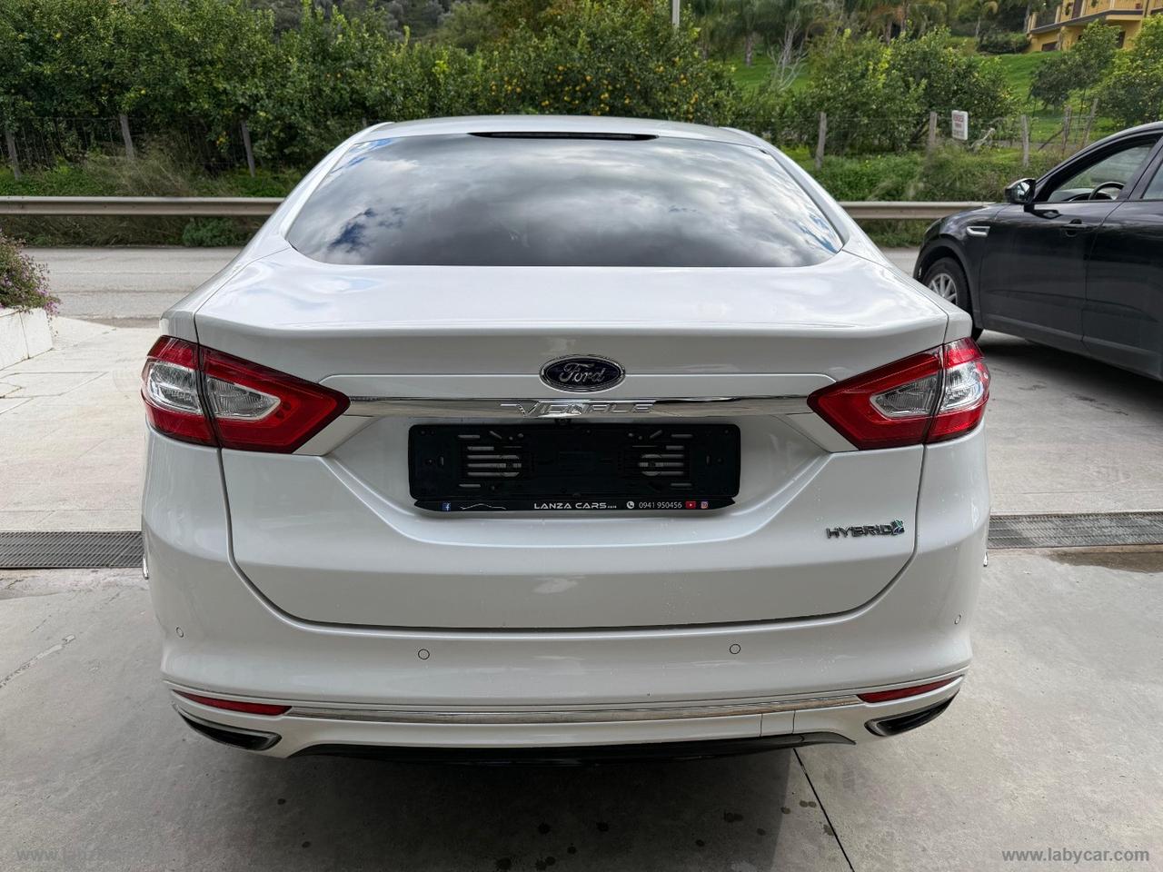 FORD Mondeo F.Hybrid 2.0 187CV eCVT 4p. Vign.