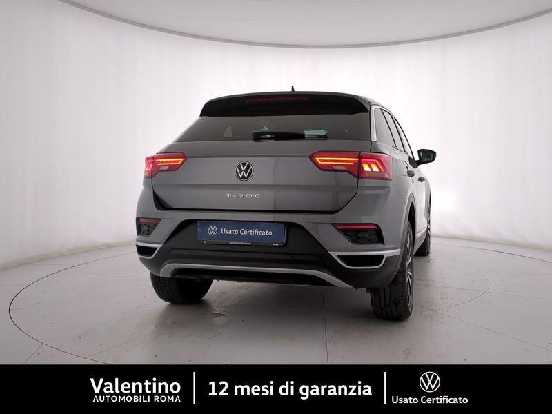 Volkswagen T-Roc 2.0 TDI SCR Style BlueMotion Technology