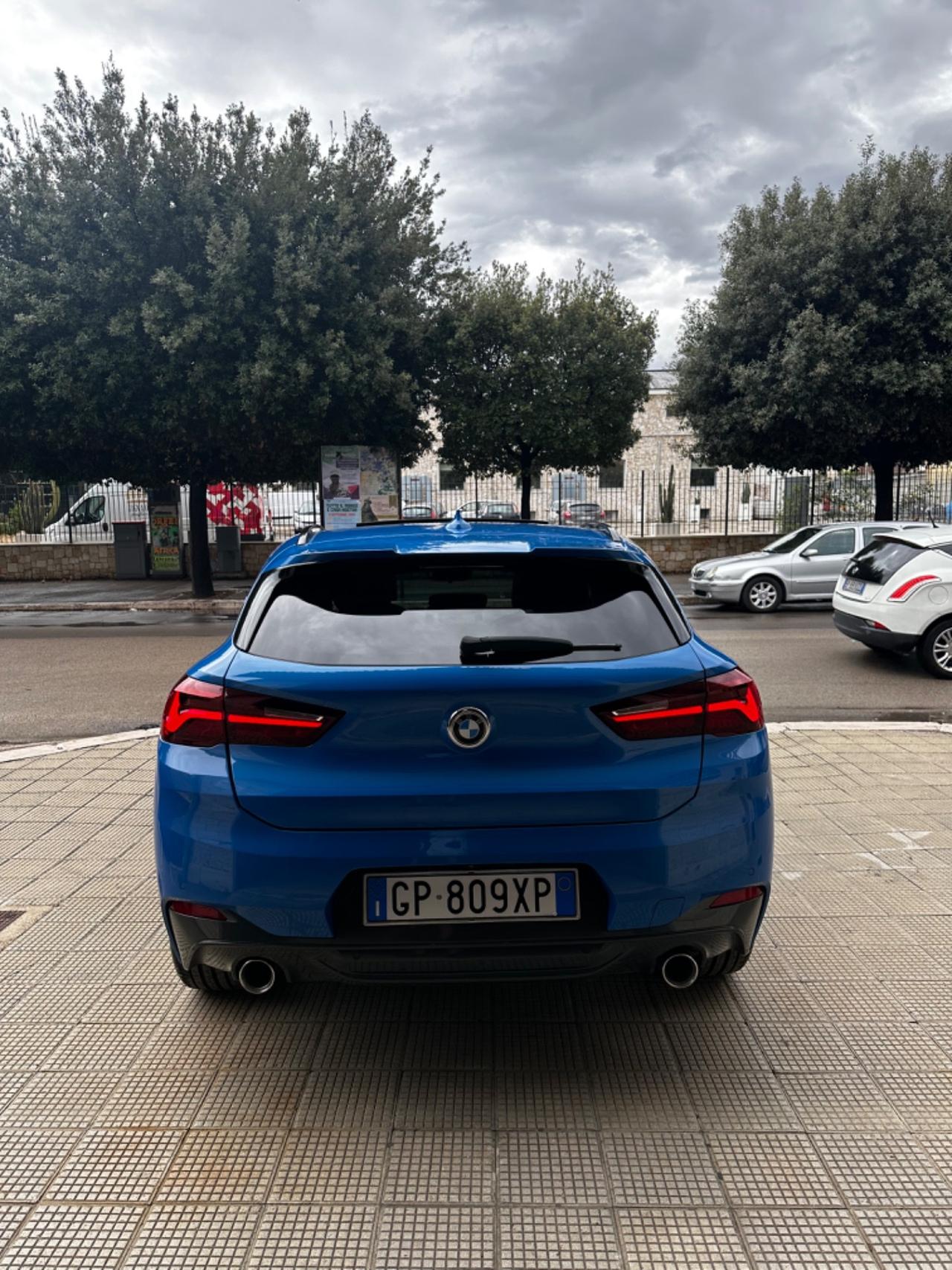 Bmw X2 Msport Tetto apribile Radar Harman Kardon