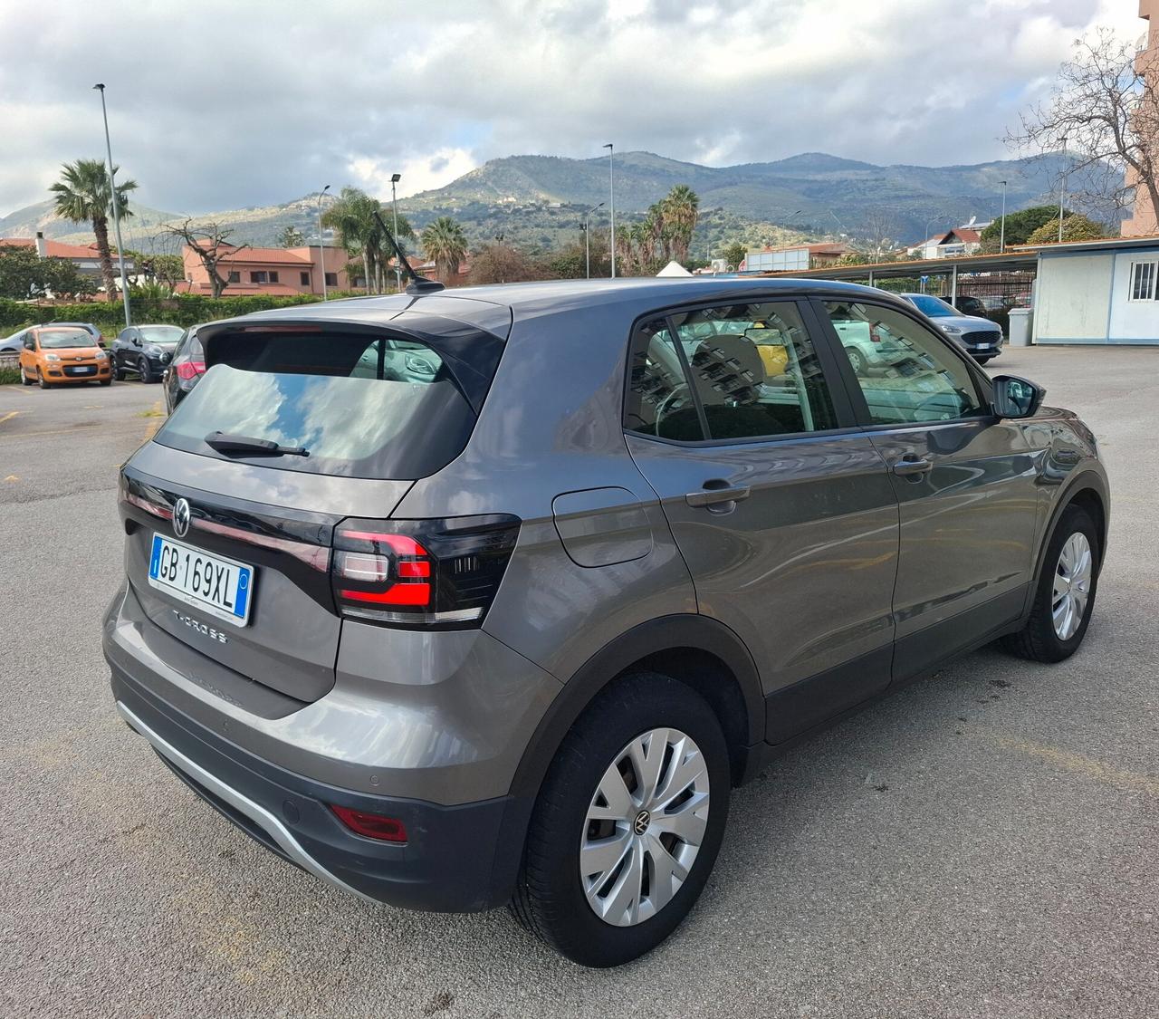Volkswagen T-Cross 1.0 TSI Style BMT anno 2021 km55000