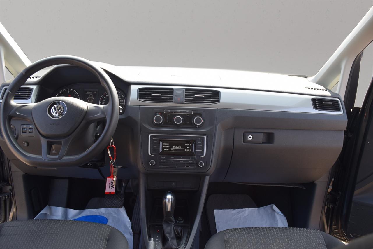 VOLKSWAGEN Caddy 2.0 TDI 102 CV DSG Comfortline