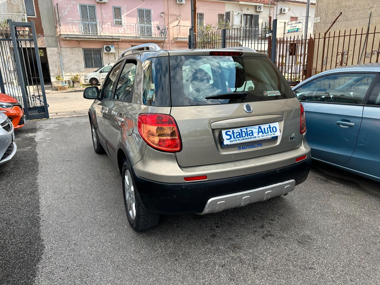 Fiat Sedici 1.9 MJT 4x4 Dynamic