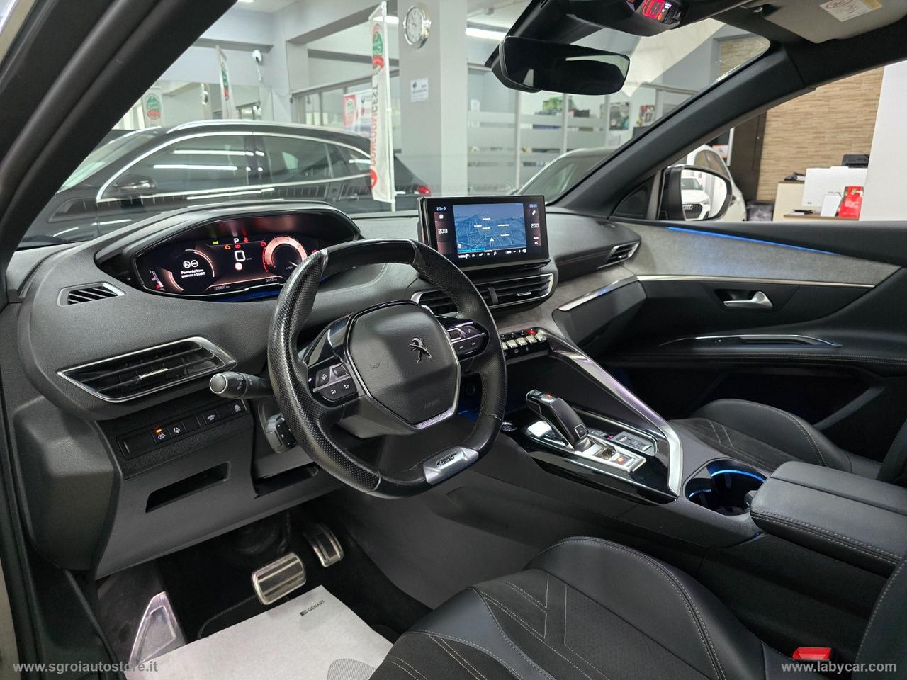 PEUGEOT 3008 BlueHDi 130 S&S EAT8 GT