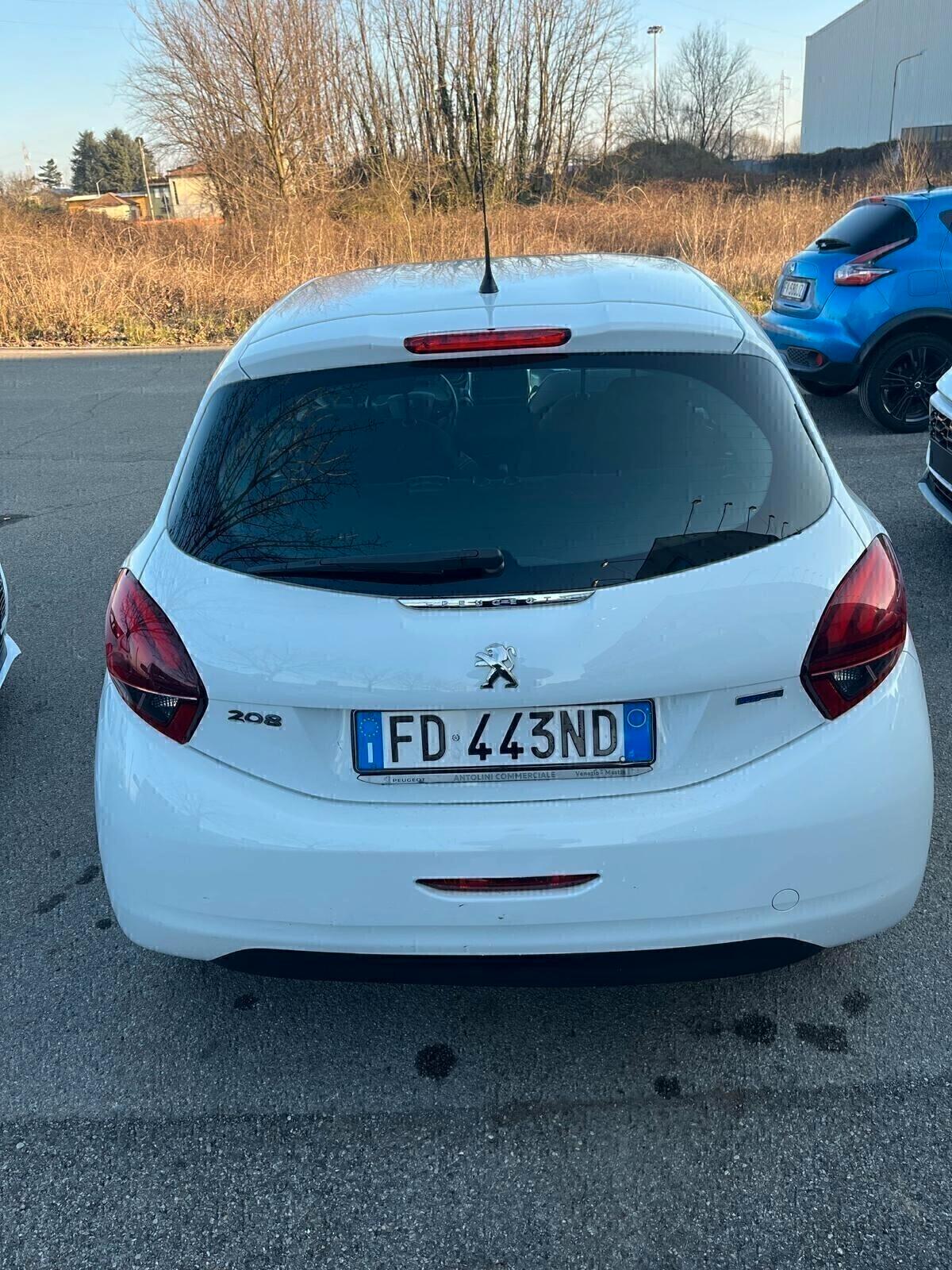 Peugeot 208 PureTech 68 5 porte Active