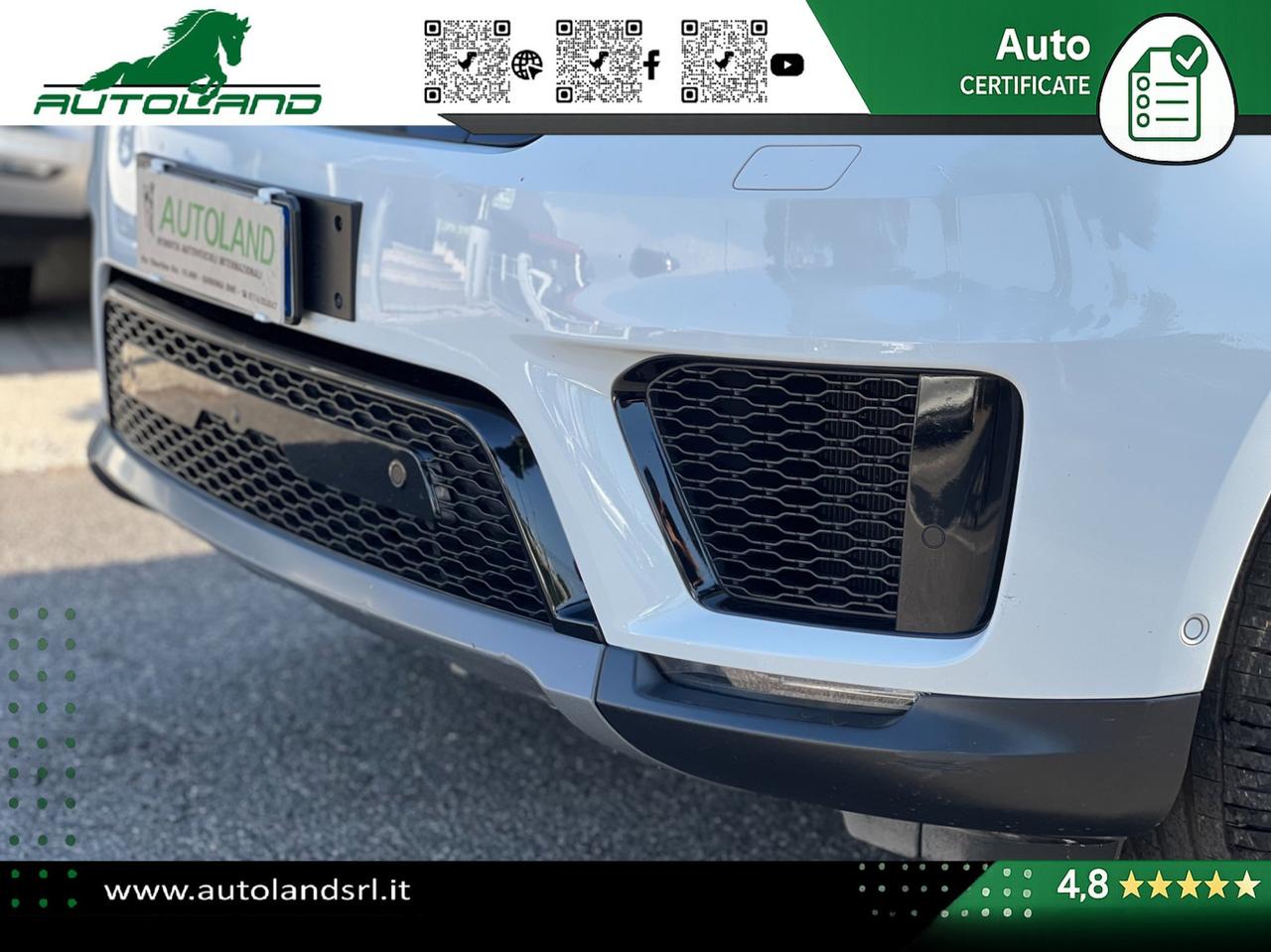 Land Rover Range Rover Sport 2.0 si4 phev SE 404cv auto my19