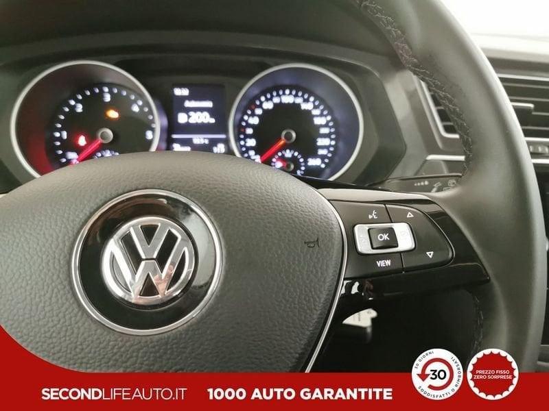 Volkswagen Tiguan 1.6 tdi Urban 115cv