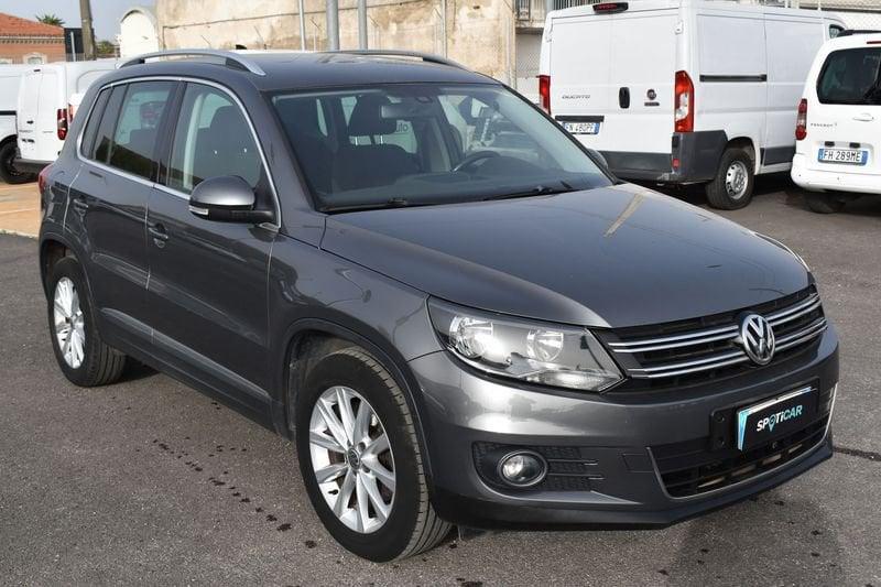 Volkswagen Tiguan 2.0 TDI 81KW Sport&Style BlueMotion Technology