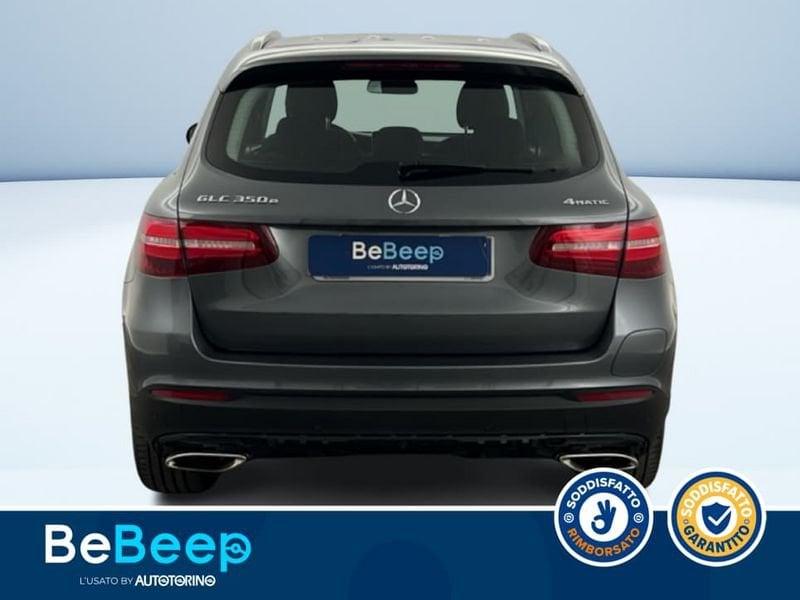 Mercedes-Benz GLC 350E SPORT 4MATIC AUTO