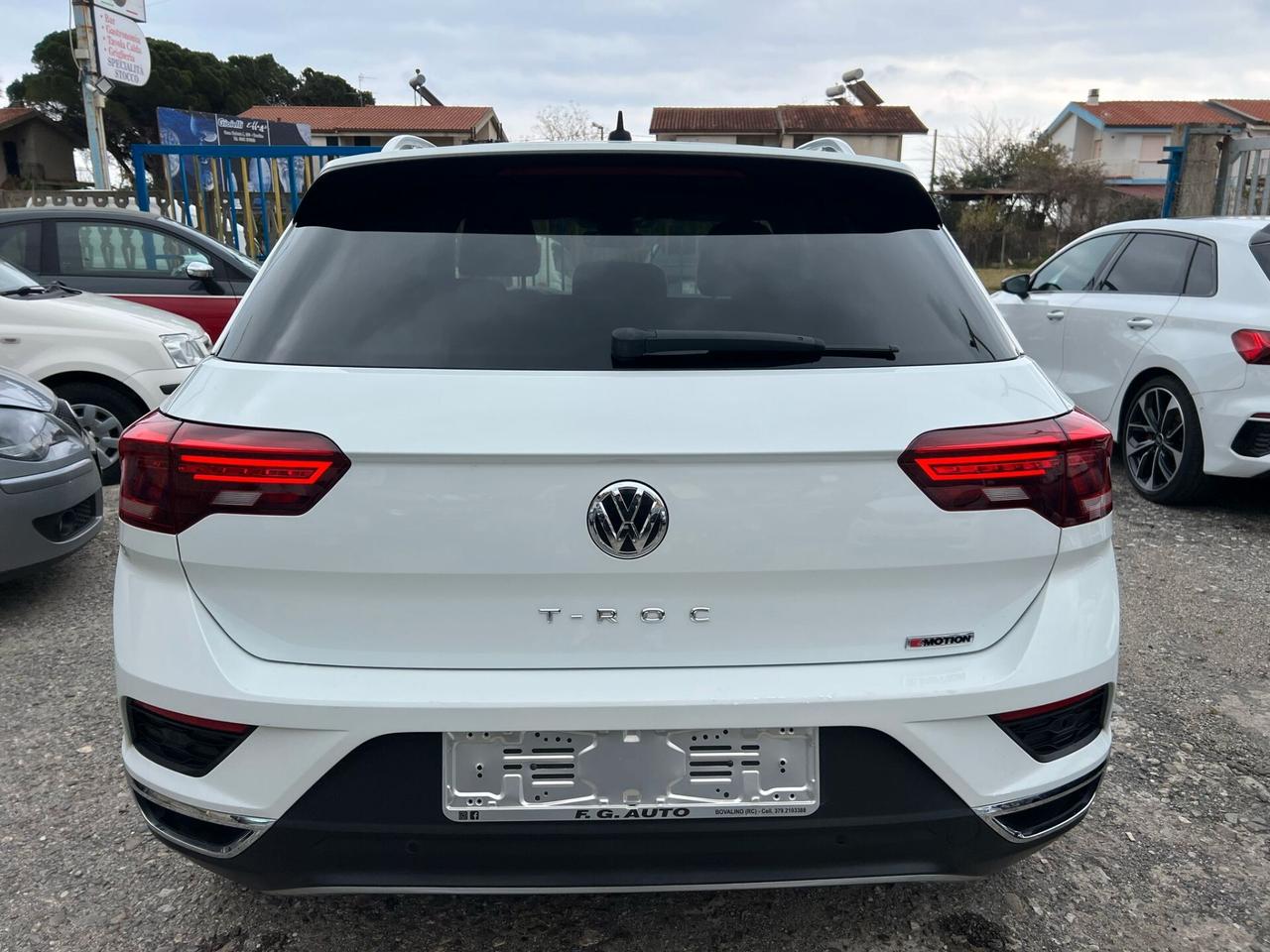 Volkswagen T-Roc 2.0 TDI SCR 150 CV DSG 4MOTION Style BlueMot. Tech.