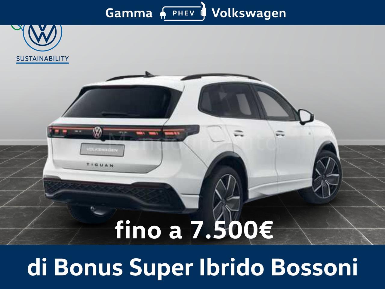 Volkswagen Tiguan 1.5 etsi act 150cv r-line plus dsg