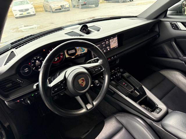 PORSCHE 911 TOTAL BLACK IVA ESPOSTA RADAR SCARICHI