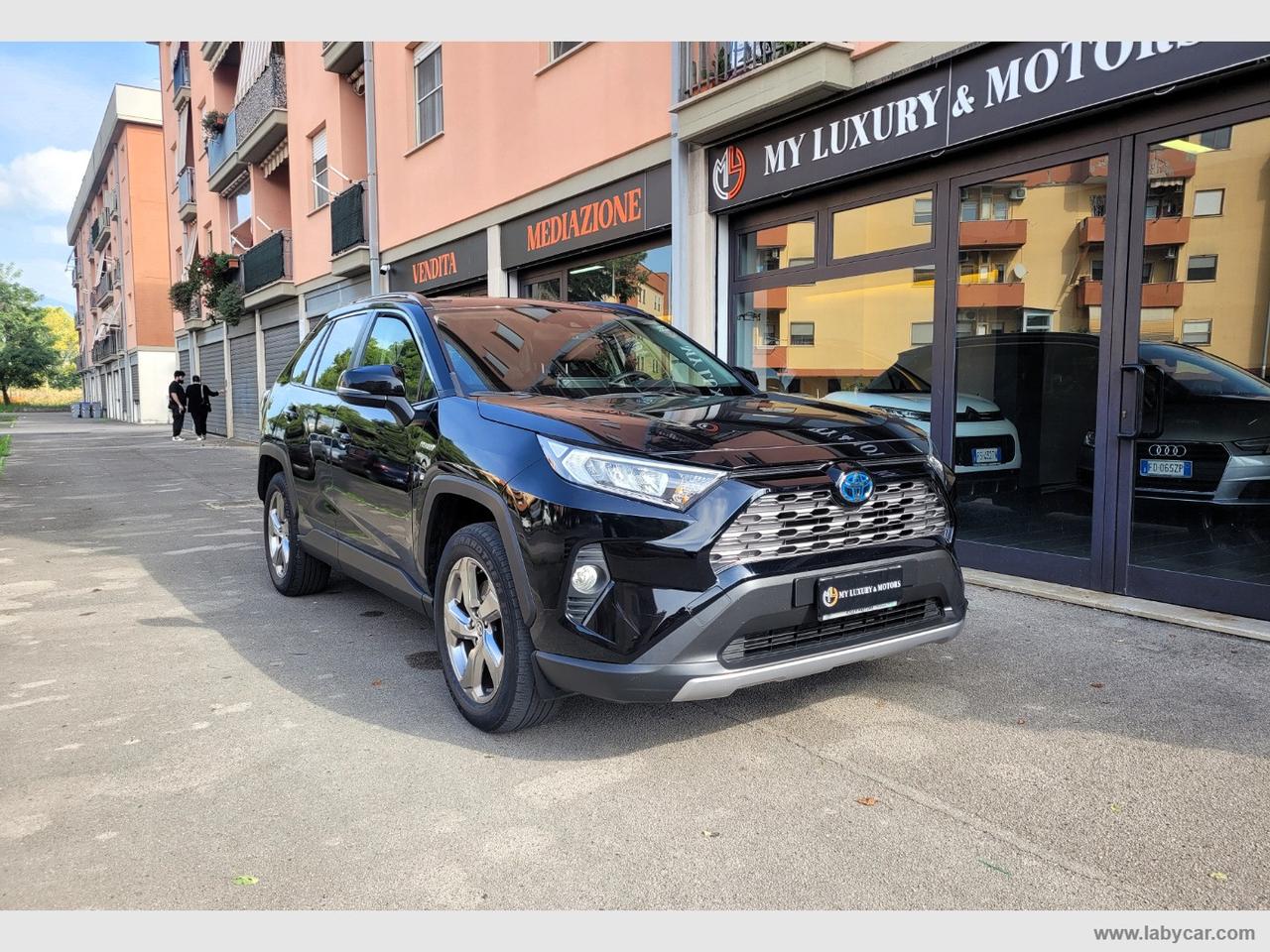 TOYOTA RAV4 2.5 HV UNIPRO*CERTIFICATA