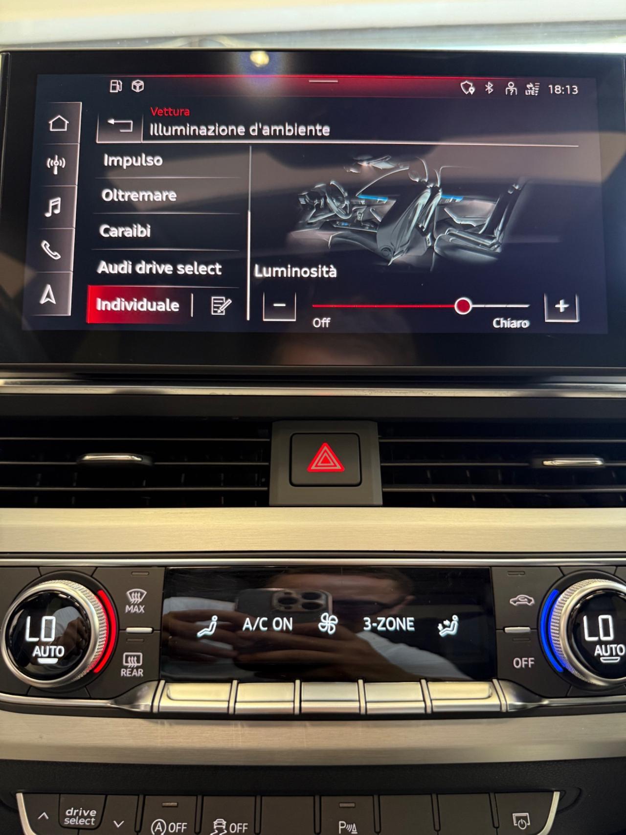 Audi A5 SPB 40 TDI S.LINE EDITION TETTO APRIBILE,VIRTUAL COCKPIT, PACCHETTO LUCI SOFFUSE INTERNE,TELECAMERA
