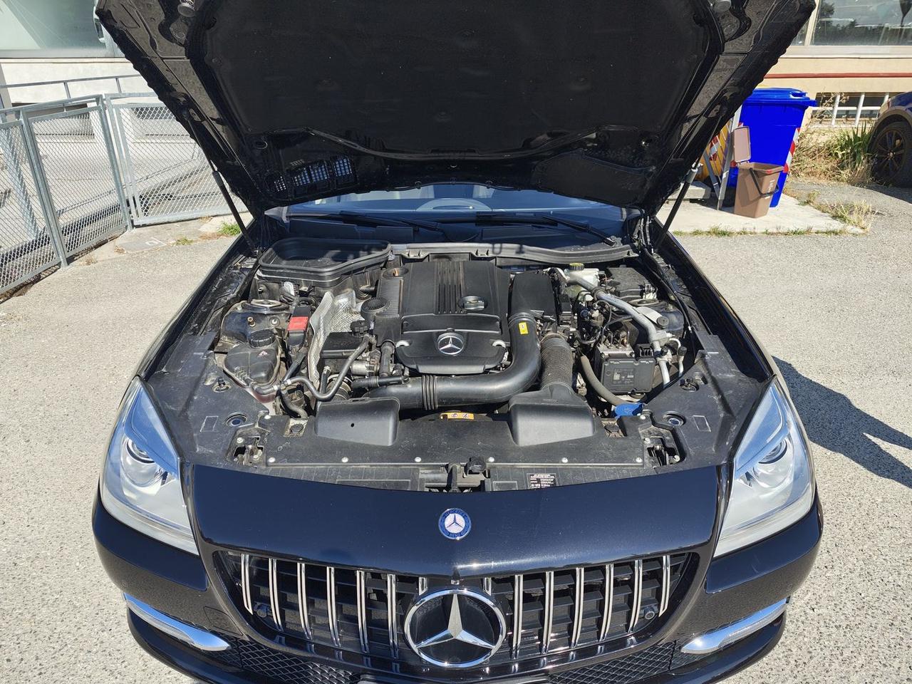 Mercedes-Benz SLK 200 Sport SLK 200 BlueEFF #11232