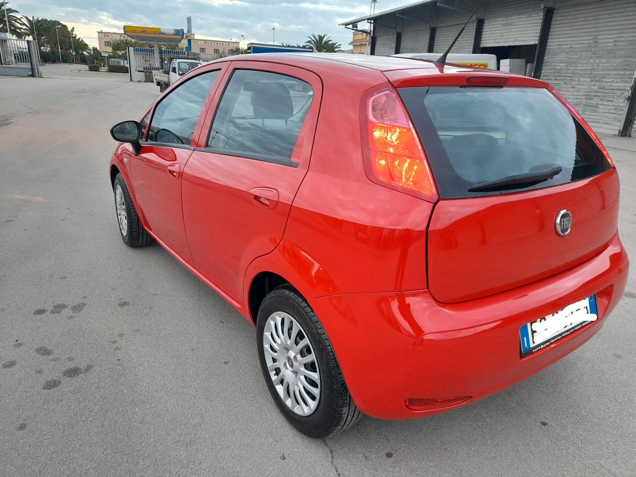 Fiat Punto 1.2 8V 5 porte Street