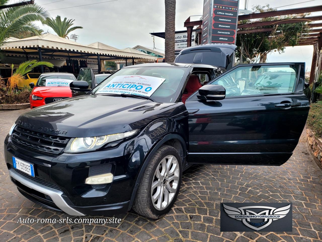 Land Rover Range Evoque 2.0 Si4 Coupé Dynamic GPL GAS