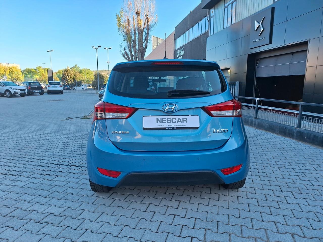 Hyundai iX20 1.4 benzina 90 CV X NEOPATENTATI