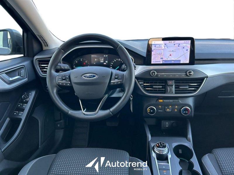 Ford Focus 1.5 EcoBlue 120 CV Automatica SW Business Co-Pilot