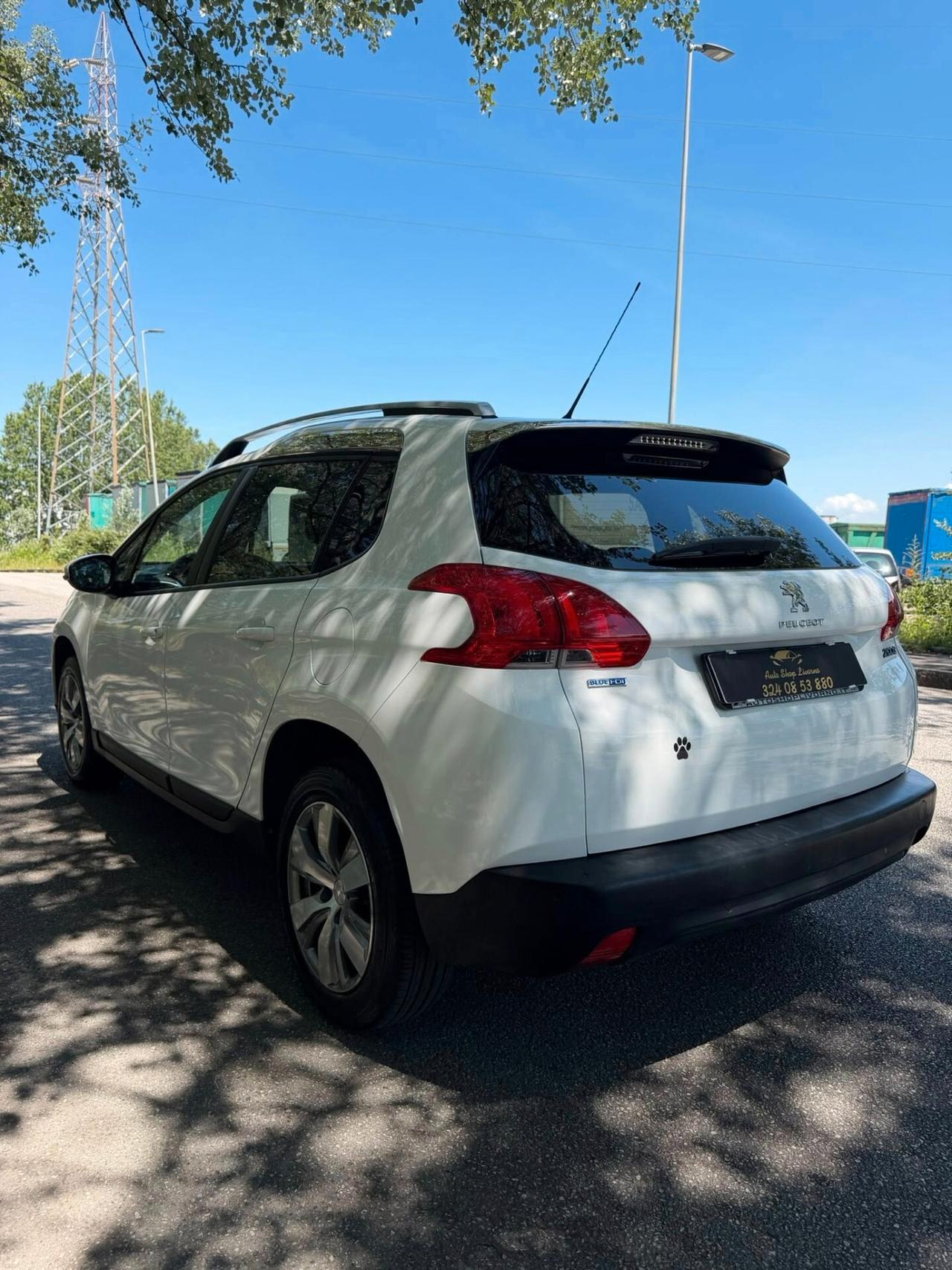 Peugeot 2008 BlueHDi 120 S&S Black Matt