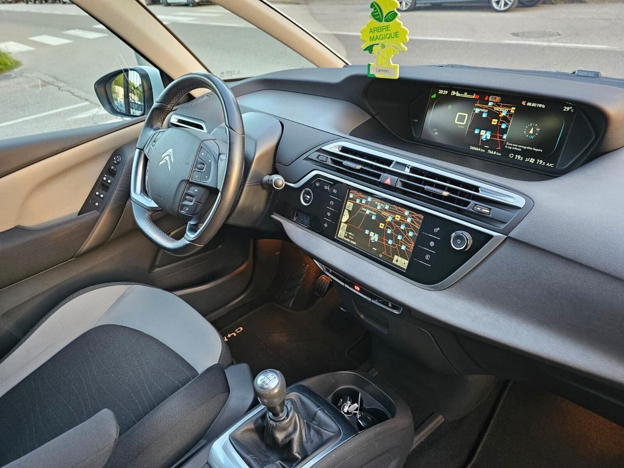 Citroen C4 Picasso 1.6 e-HDi 115cv Exclusive*Navi*Pdc*Led*Unipro*