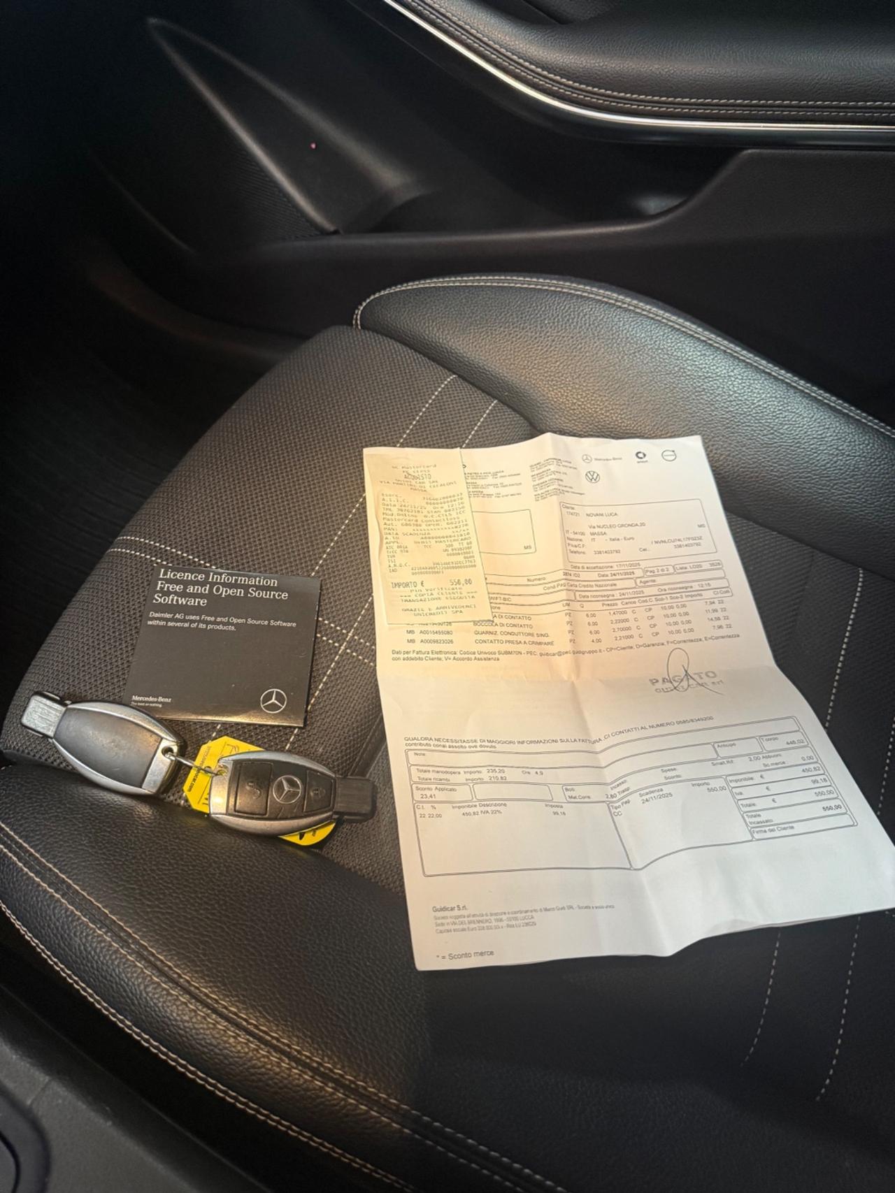 Mercedes-benz GLA 180 d Sport Automatic 109CV