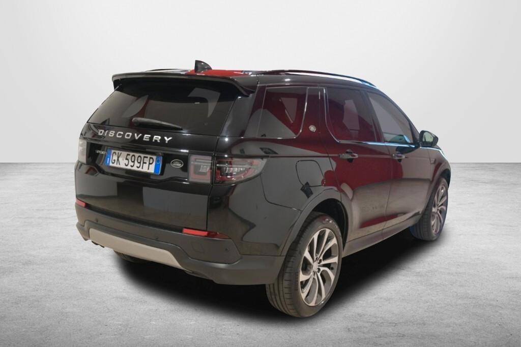 LAND ROVER DISCOVERY SPORT 2.0D TD4 163CV AUTO AWD N1 SE ( FARI LED PREMIUM - PELLE - ADAPTIVE CRUISE - NAVI - MIRROR - PDC - TELECAMERA POST. - CERCHI 20 )