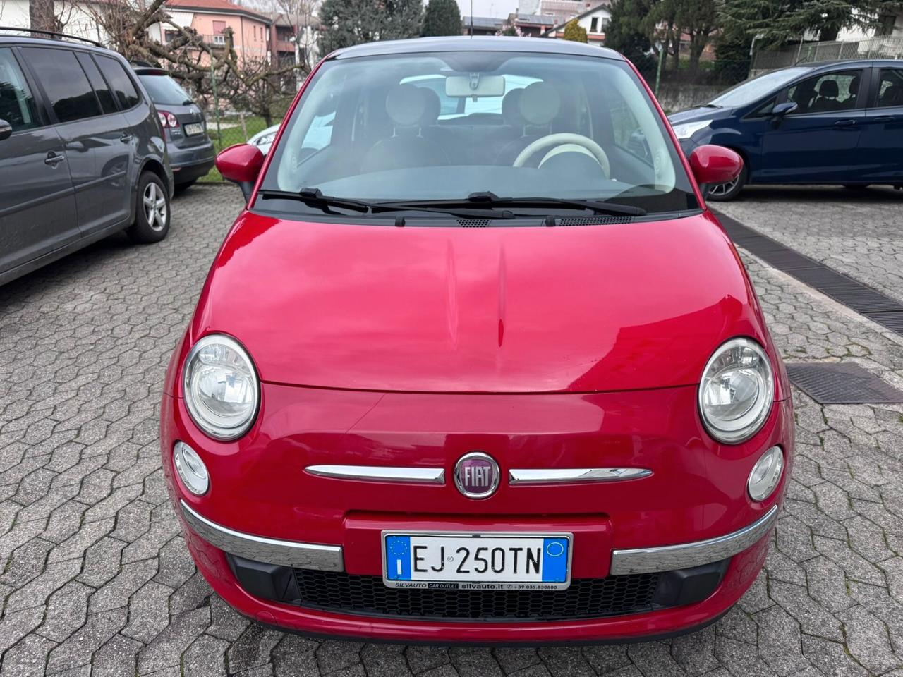 Fiat 500 1.2 Lounge*EURO5*NEOPATENTATI