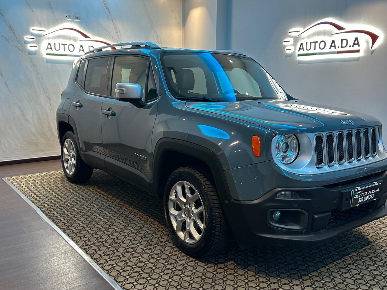Jeep Renegade 2.0 Mjt 140CV 4WD Active Drive Low Limited