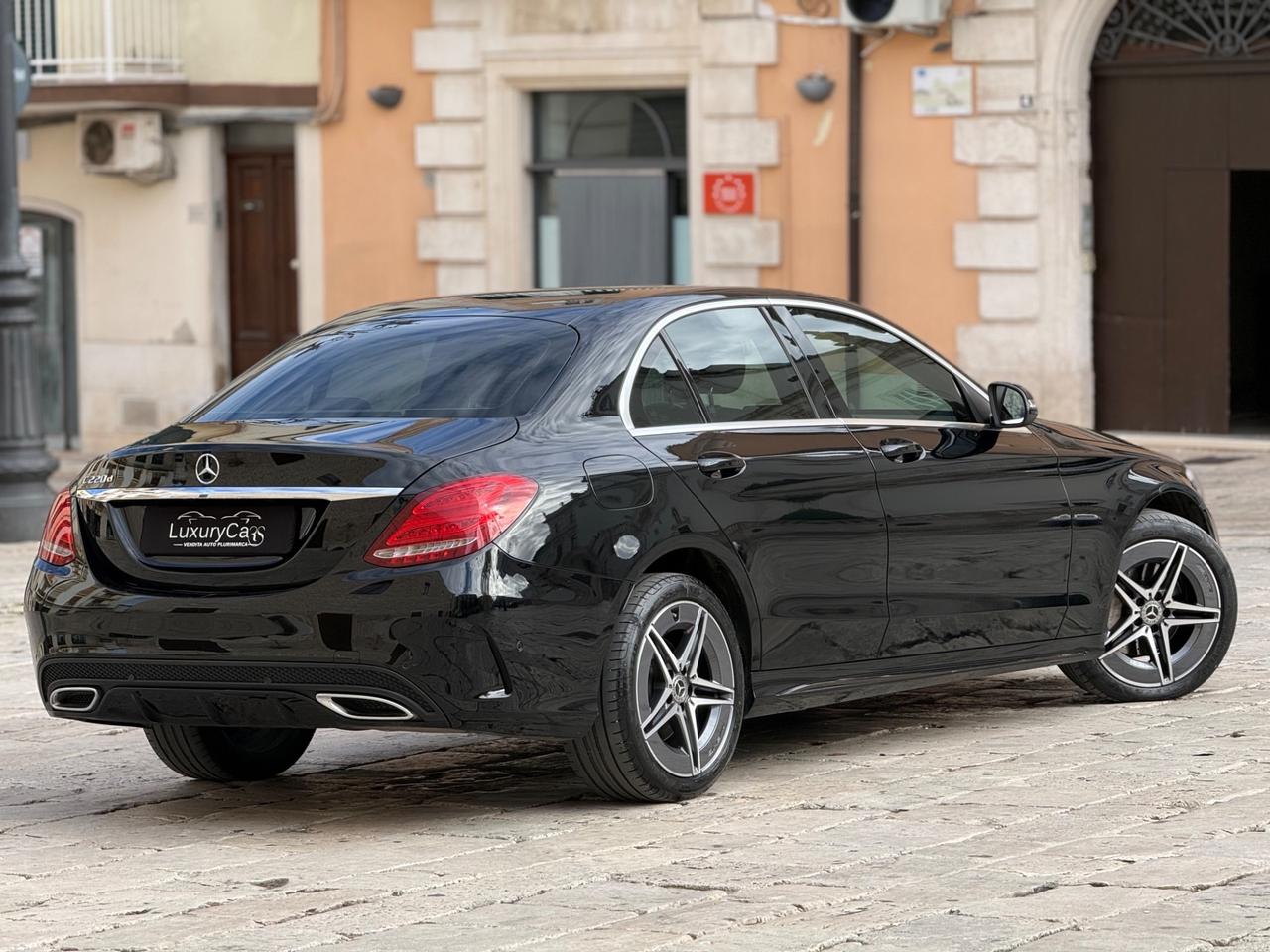 Mercedes-Benz Classe C 220d 170 Cv Automatic Premium AMG