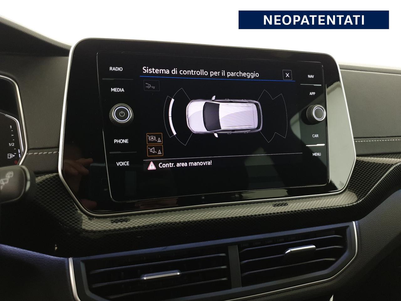 Volkswagen T-Cross 1.0 tsi r-line 115cv dsg