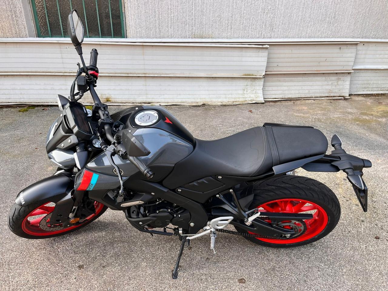 Yamaha MT-125