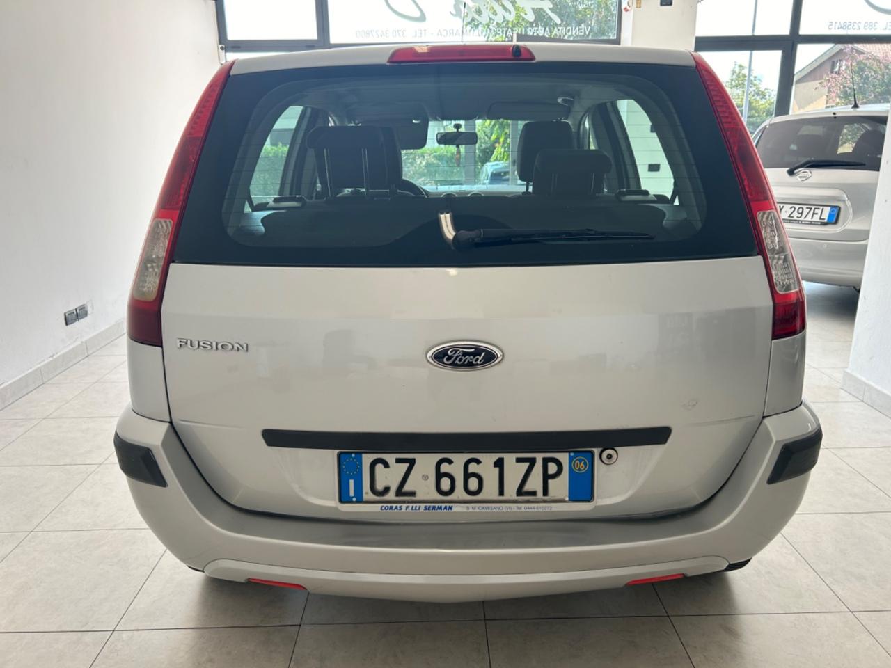 Ford Fusion 1.4 benzina 59 kw OK NEOPATENTATI