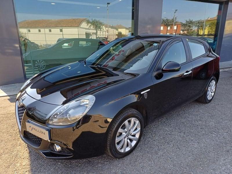Alfa Romeo Giulietta 1.4 t. Gpl 120cv KM CERTIFICATI-GARANZIA