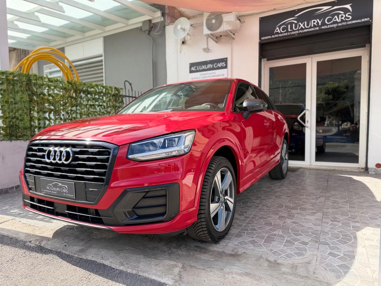 Audi Q2 30 TDI S line Edition