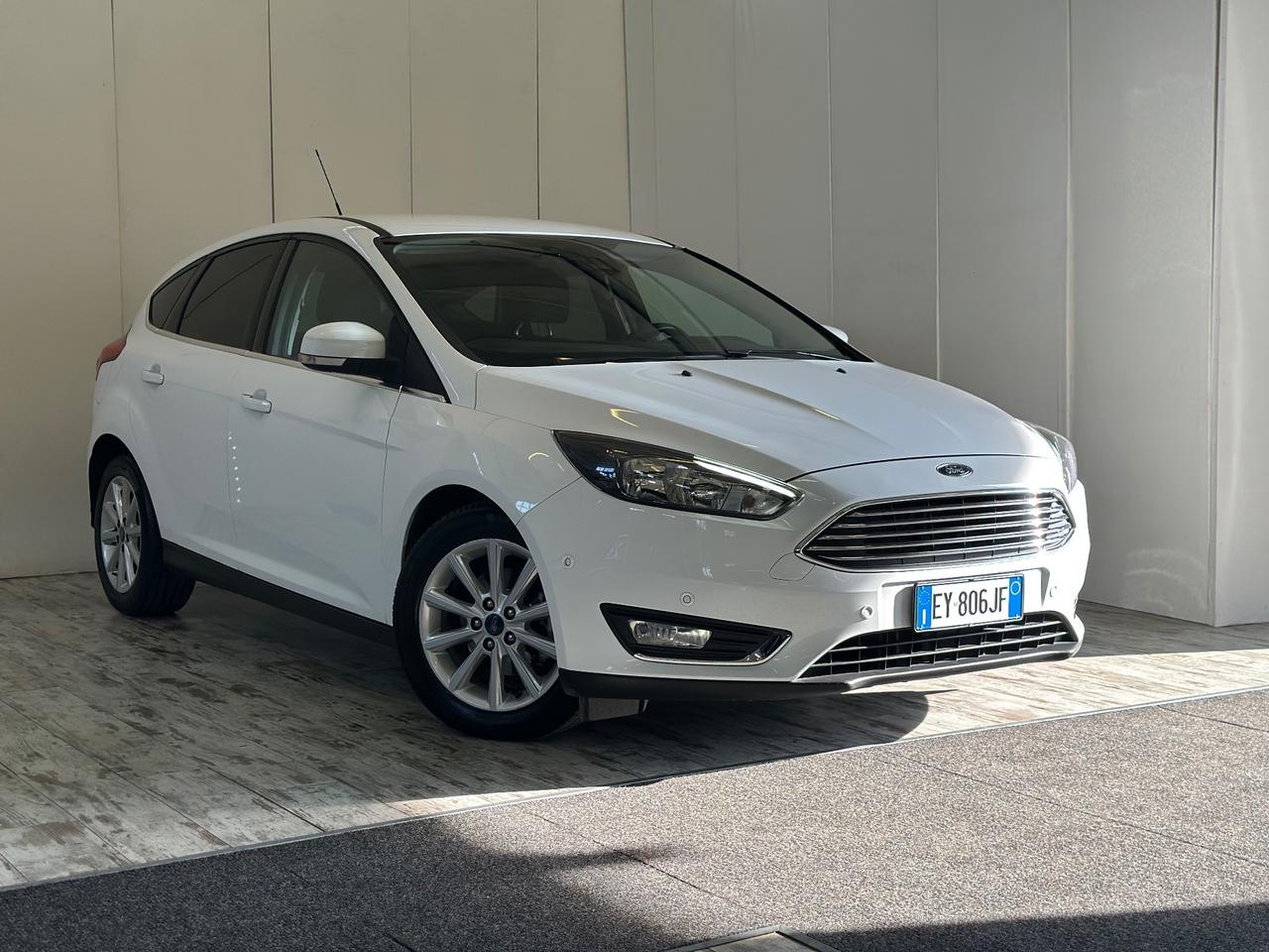 Ford Focus 1.0 Benzina EcoBoost Titanium X Ok Neopatentati