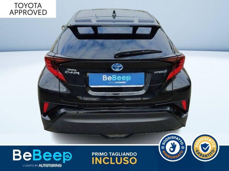 Toyota C-HR 1.8H LOUNGE E-CVT