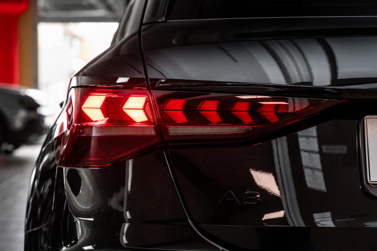 Audi A3 Sportback 1.5 tfsi mhev S line edition 150cv s-tronic