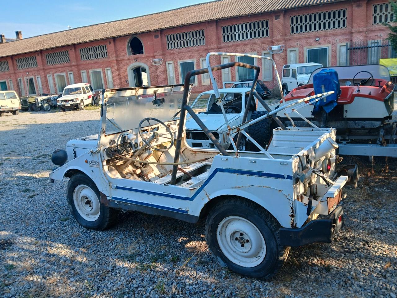 Audi Altro Munga motore fiat 131