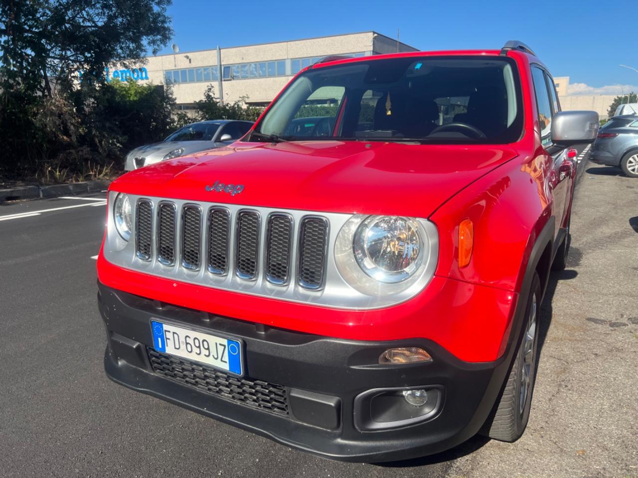 Jeep Renegade 1.6 Mjt 120 CV Limited