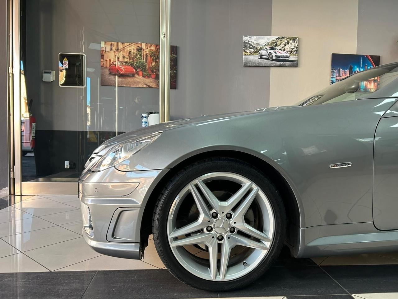 Mercedes-benz SLK 200 Kompr. E-clusive Kit AMG