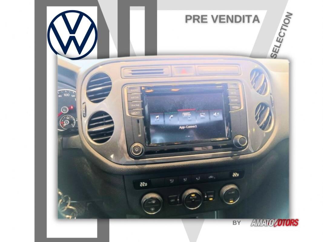 Volkswagen Tiguan Tiguan 1.4 tsi BM Trend&Fun+ 122cv