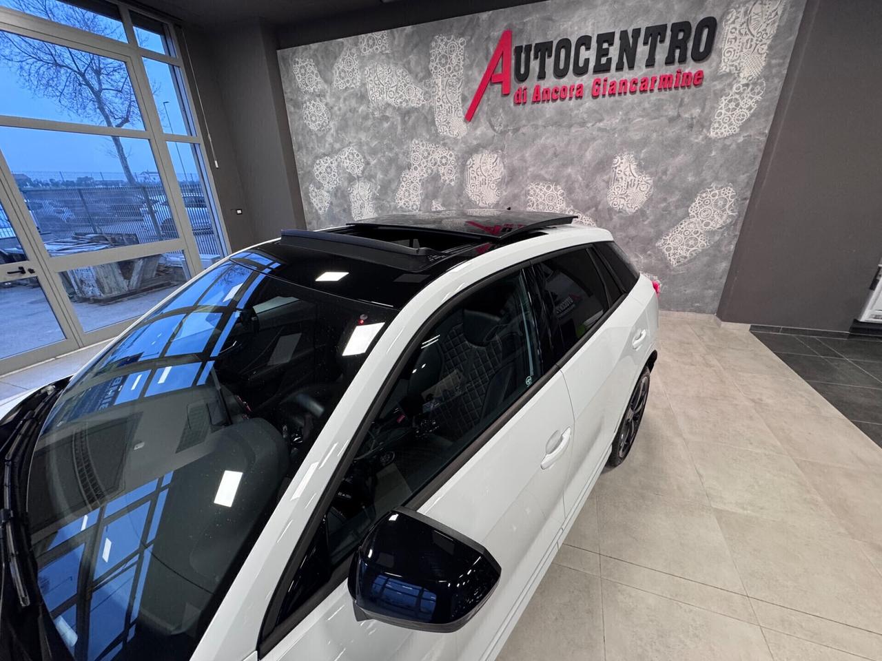 AUDI Q2 2.0 TDI STRONIC SLINE + TETTO APRIBILE