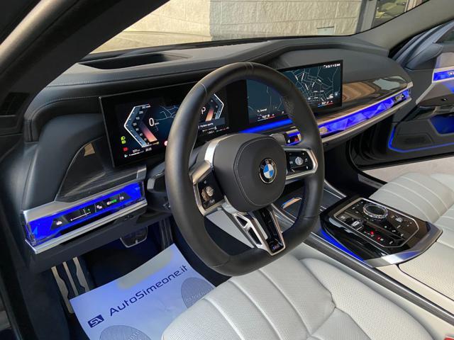 BMW 740 d xDrive Msport CON SOLI 3954 KM.