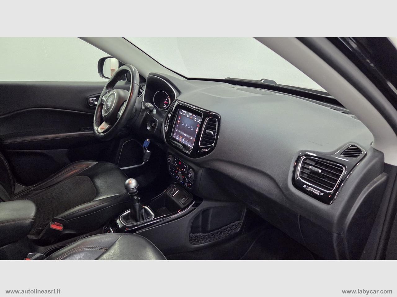 JEEP Compass 1.6 Mjt II 2WD Limited